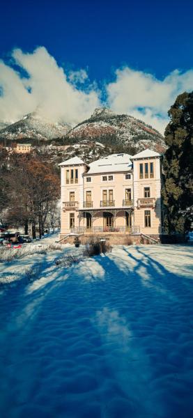 Villa Sequoia Maison d'Hôtes à Jausiers